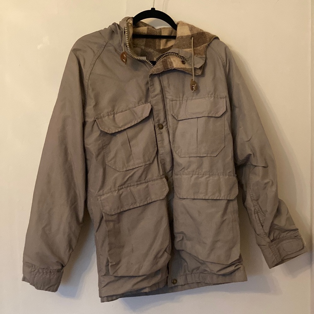 Vintage Woolrich Parka